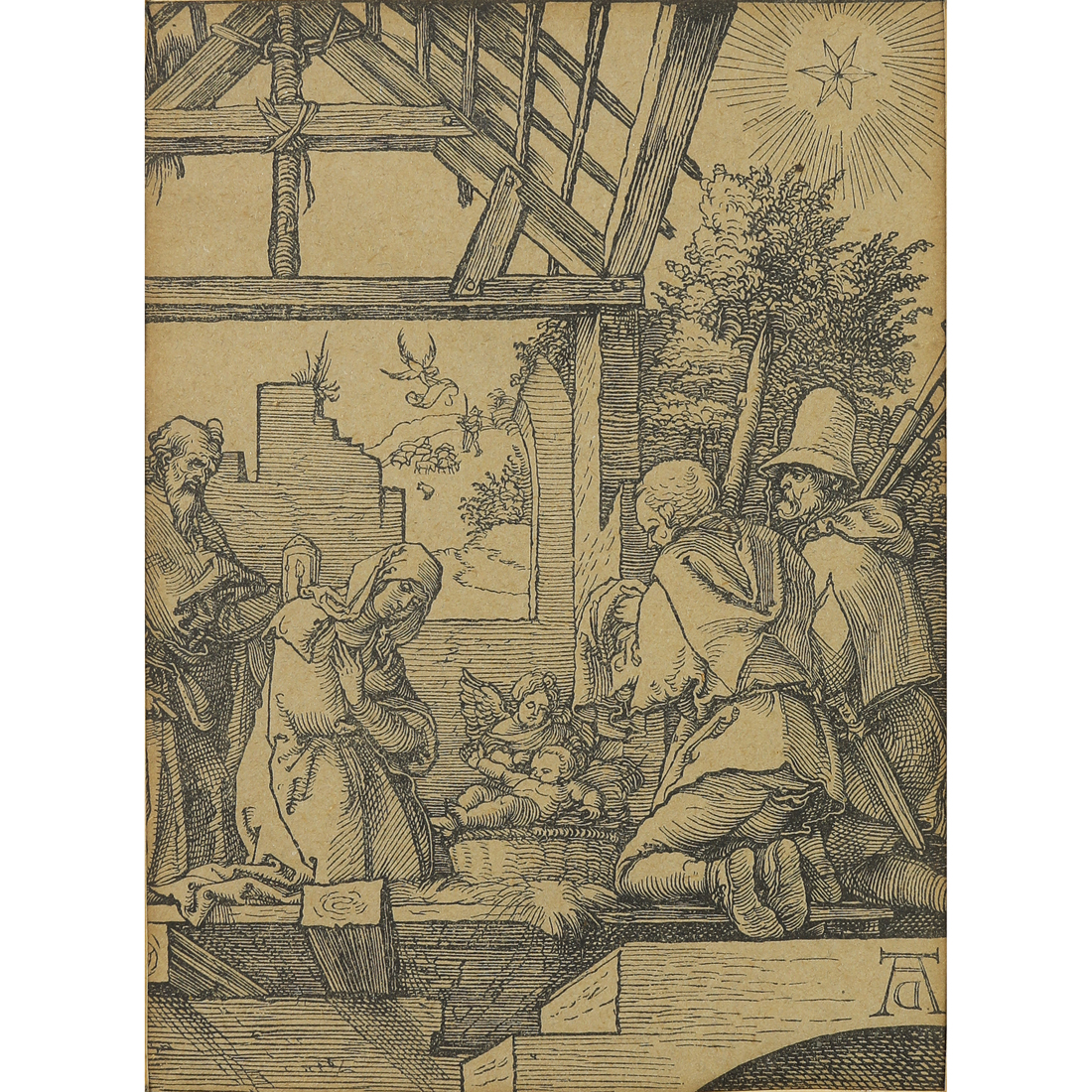 PRINT, ALBRECHT DURER Albrecht