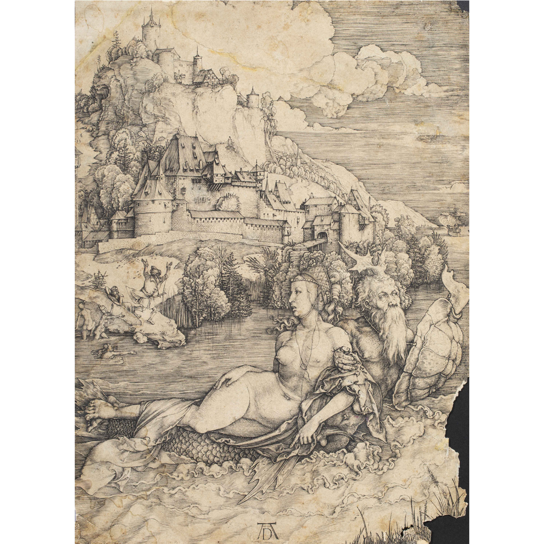 PRINT, ALBRECHT DURER Albrecht