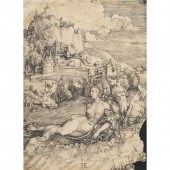 PRINT, ALBRECHT DURER Albrecht