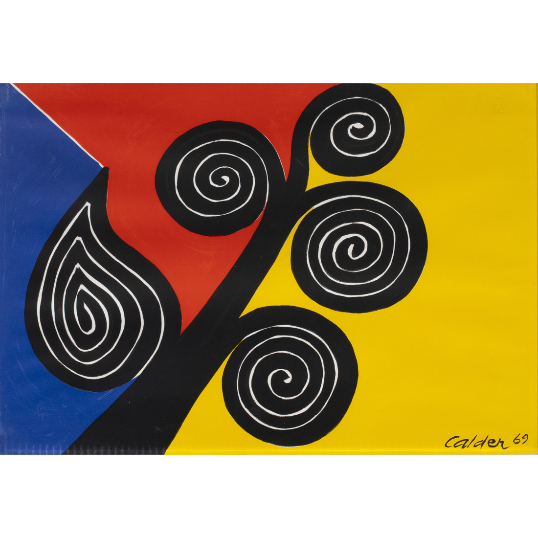 PRINT, ALEXANDER CALDER Alexander
