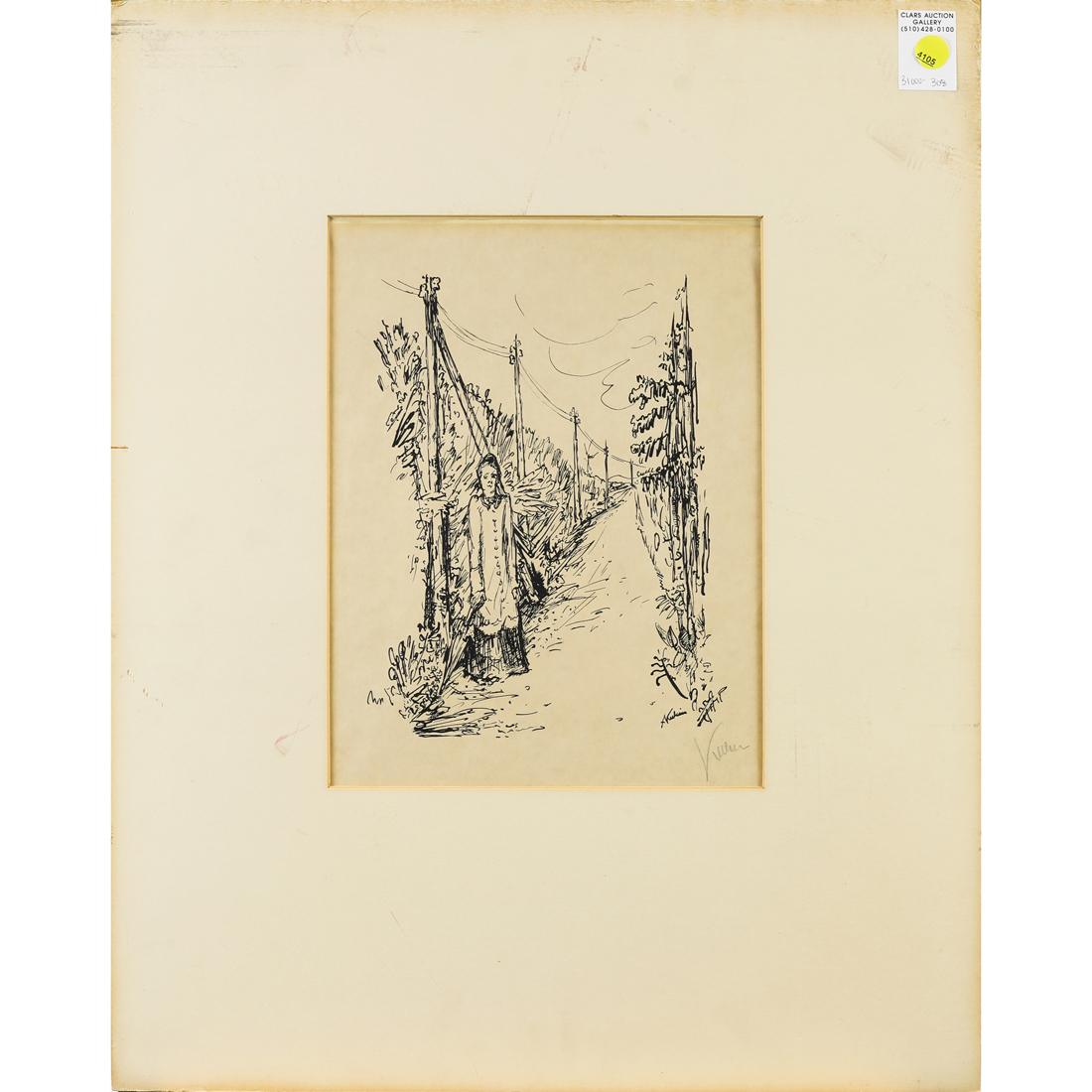 PRINT, ALFRED KUBIN Alfred Kubin