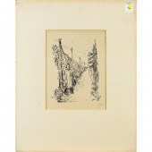 PRINT, ALFRED KUBIN Alfred Kub