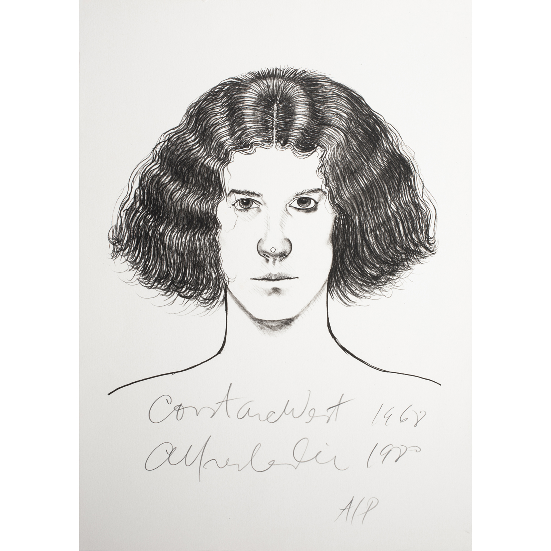 PRINT, ALFRED LESLIE Alfred