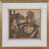 PRINT, ALFRED VAN NESTE Alfred