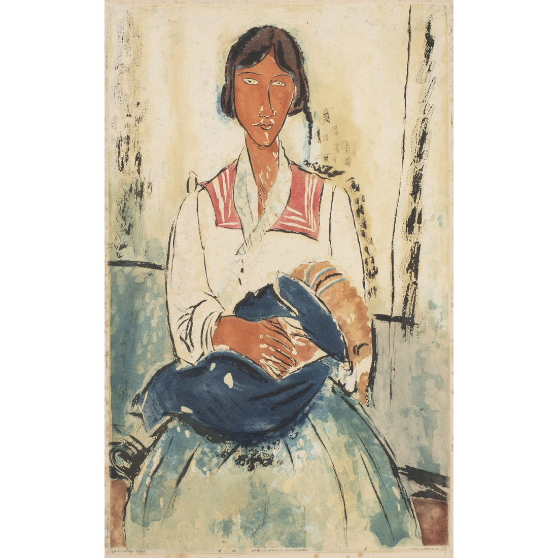 PRINT, AMEDEO MODIGLIANI After