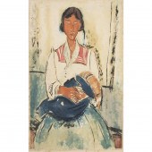 PRINT, AMEDEO MODIGLIANI After
