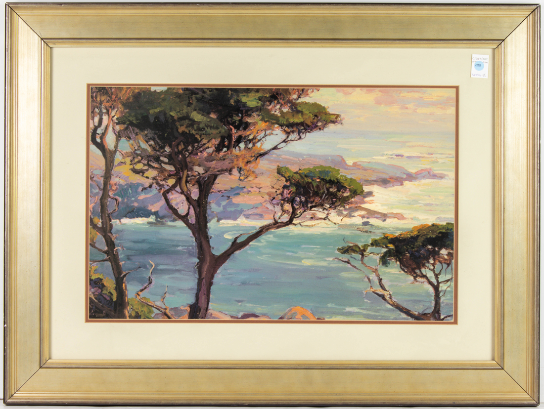 PRINT, AMERICAN SCHOOL (20TH
