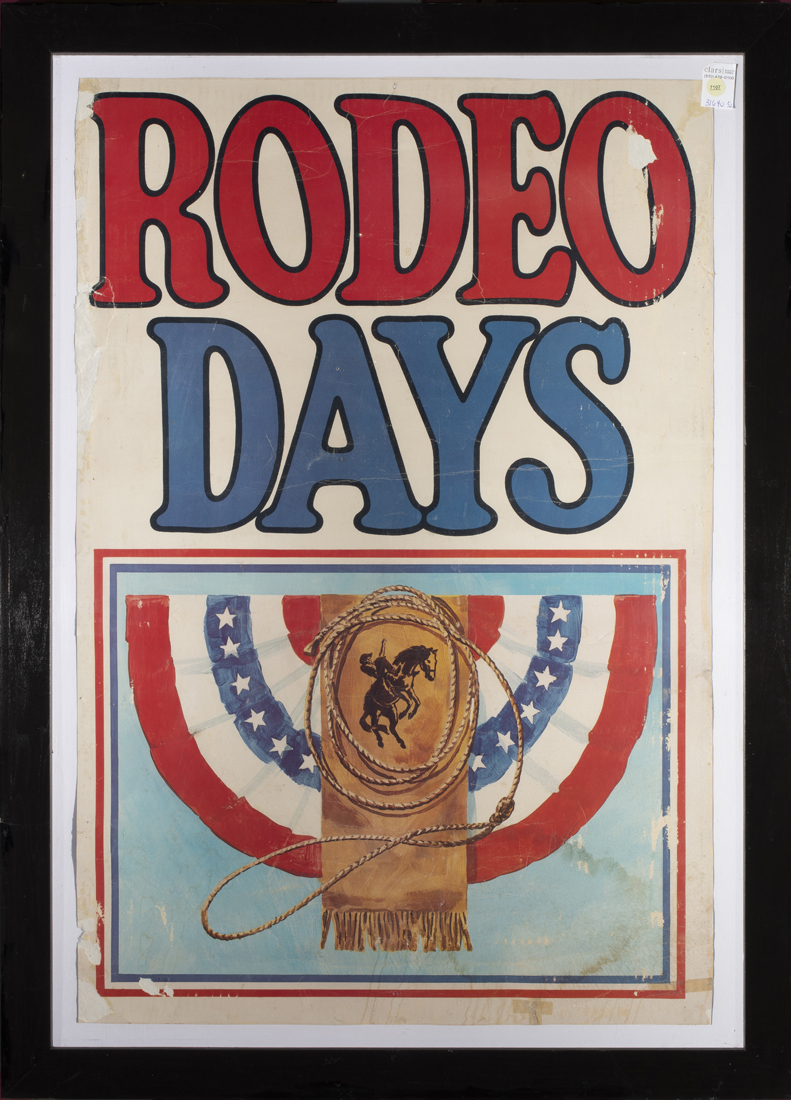 PRINT, AMERICAN SCHOOL (20TH