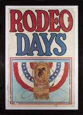PRINT, AMERICAN SCHOOL (20TH C