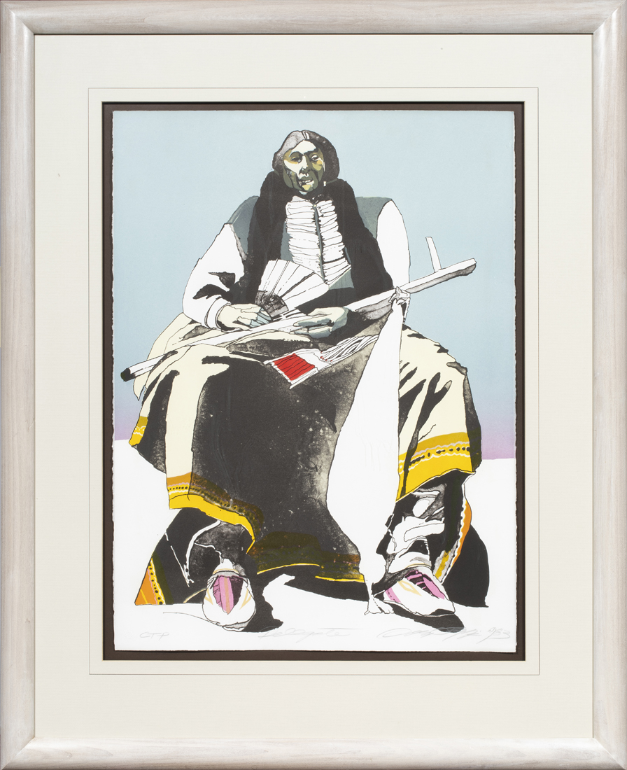 PRINT, AMERICAN SCHOOL (20TH