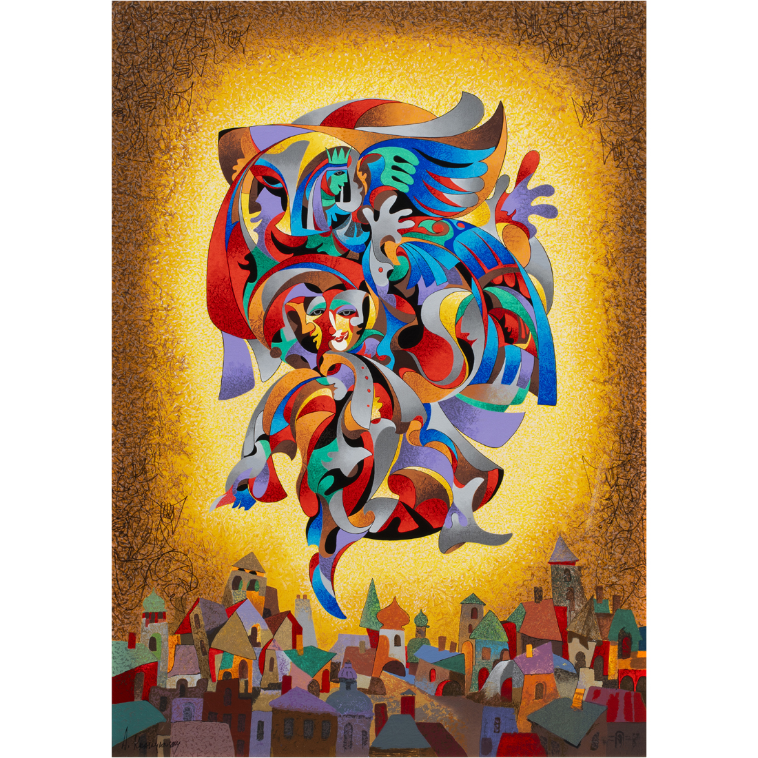 PRINT, ANATOLE KRASNYANSKY