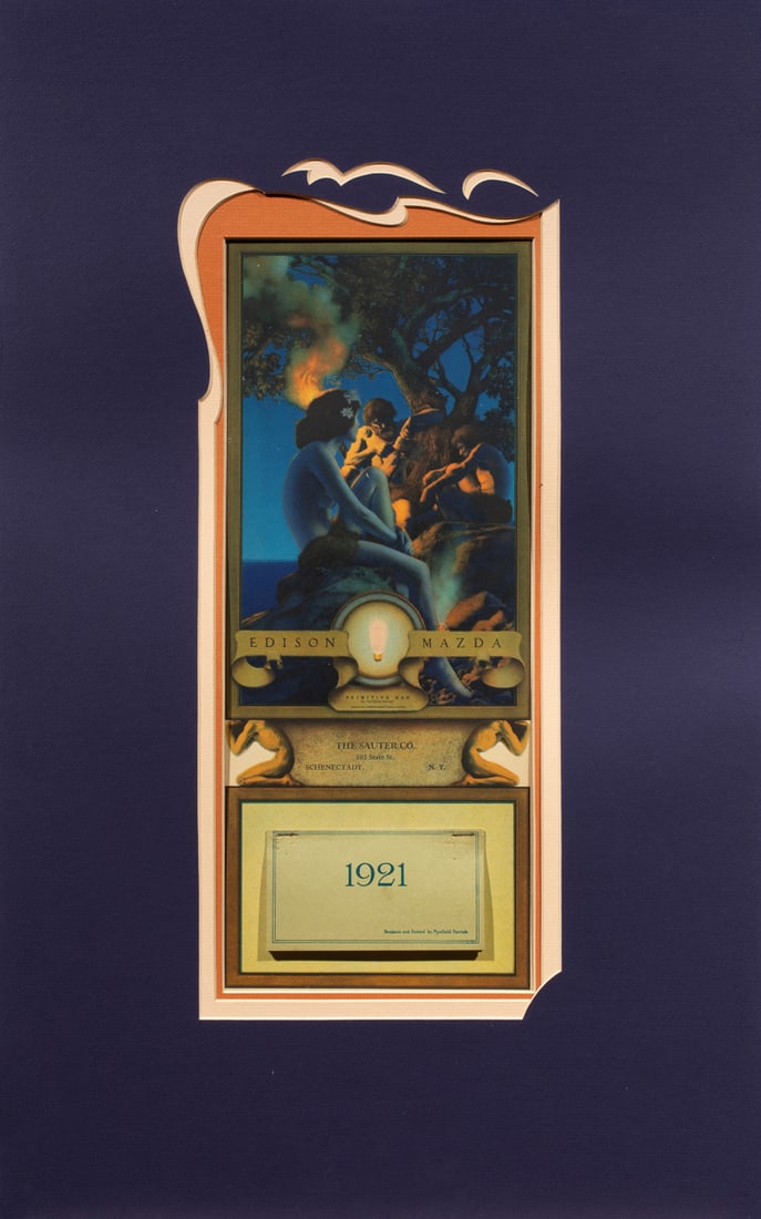 PRINT AND CALENDAR, MAXFIELD