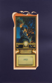 PRINT AND CALENDAR, MAXFIELD F