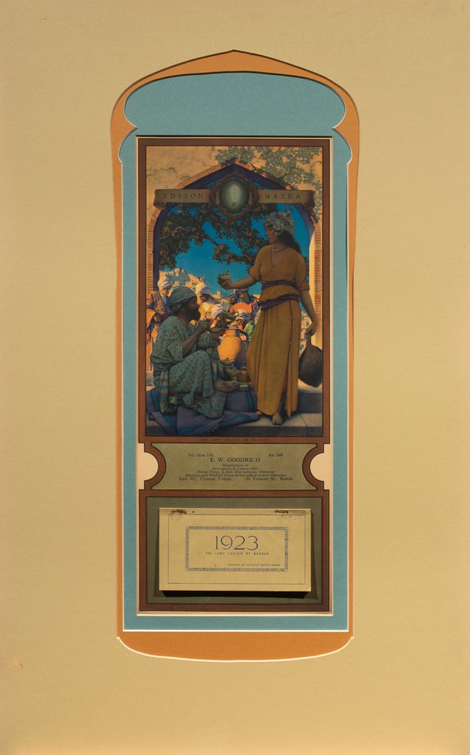 PRINT AND CALENDAR, MAXFIELD