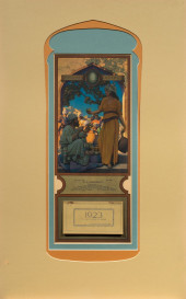 PRINT AND CALENDAR, MAXFIELD F