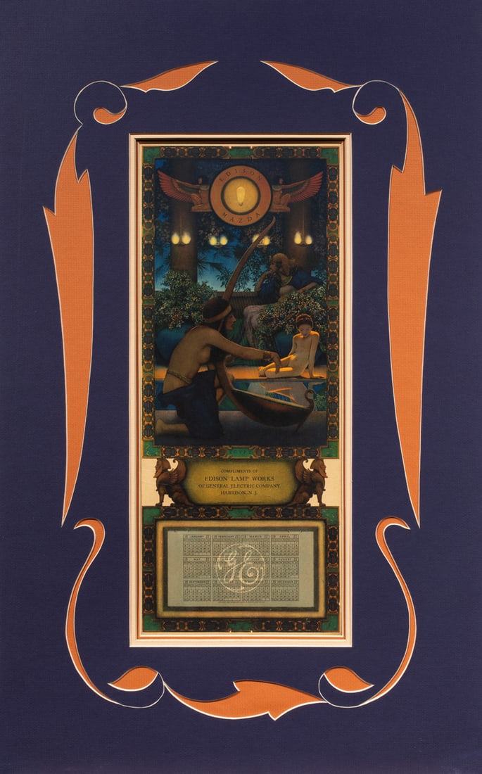 PRINT AND CALENDAR, MAXFIELD