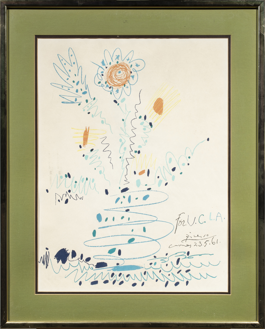 PRINT AND CATALOG, PABLO PICASSO