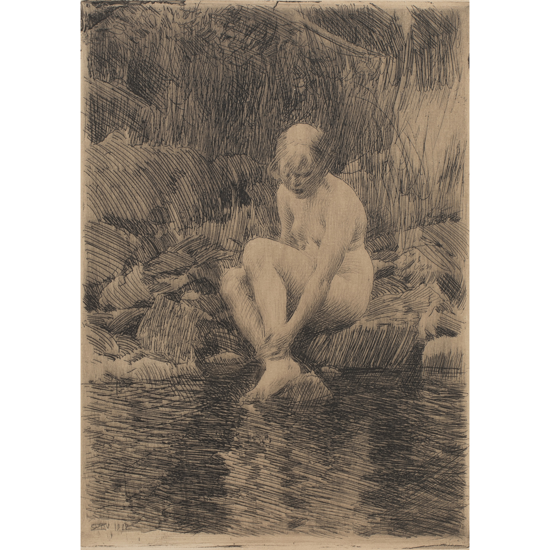 PRINT, ANDERS ZORN Anders Zorn