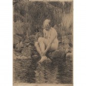 PRINT, ANDERS ZORN Anders Zorn