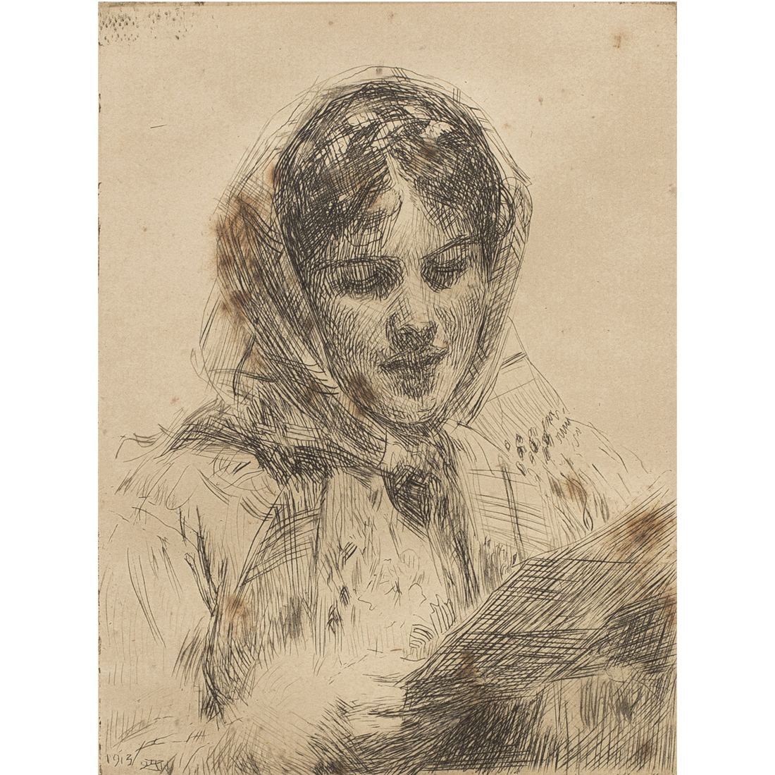 PRINT, ANDERS ZORN Anders Zorn