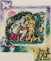 PRINT, ANDRE MASSON Andre Mass