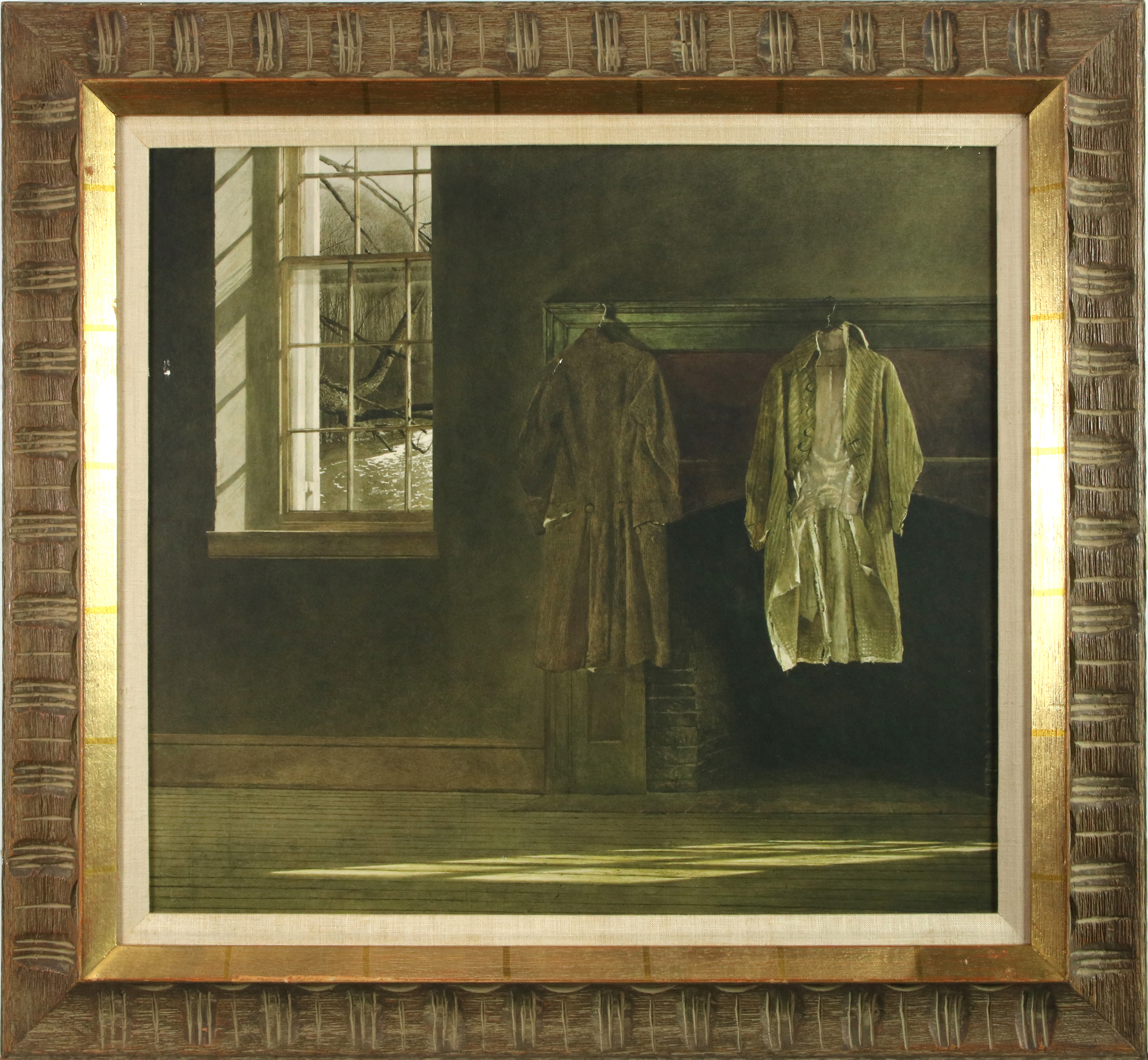 PRINT, ANDREW WYETH Andrew Wyeth