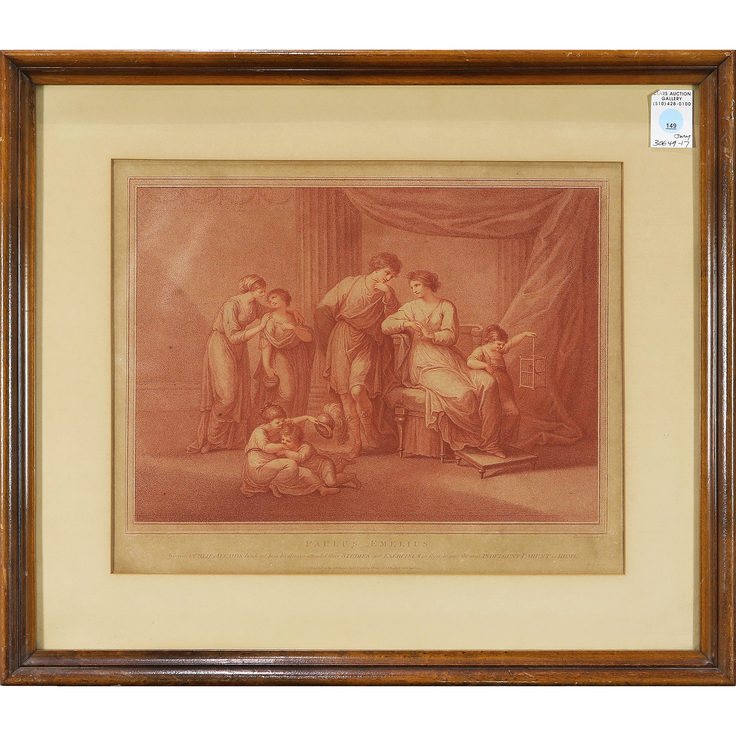 PRINT, ANGELIKA KAUFFMANN