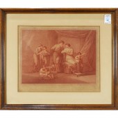 PRINT, ANGELIKA KAUFFMANN Ange