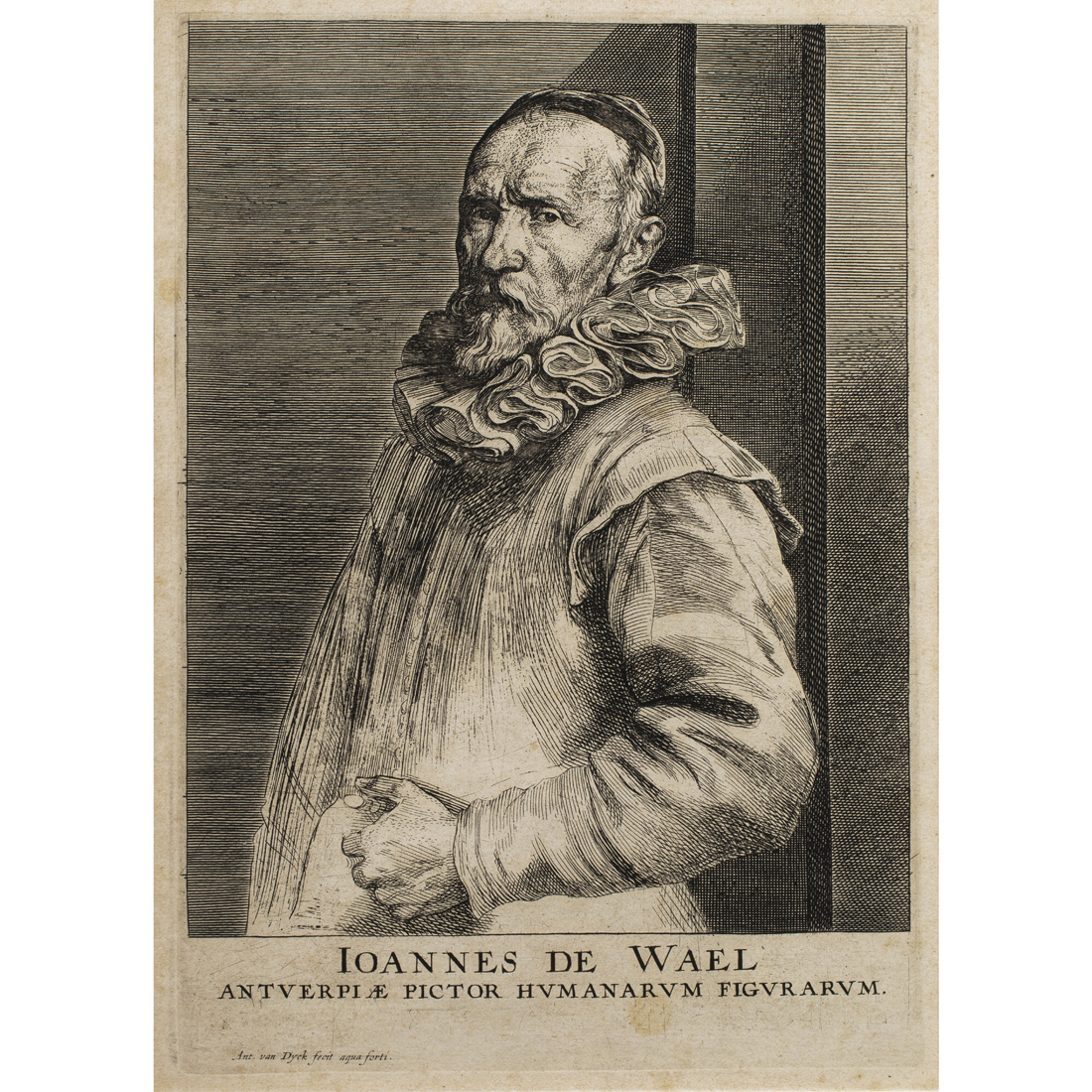 PRINT, ANTHONY VAN DYCK Anthony van