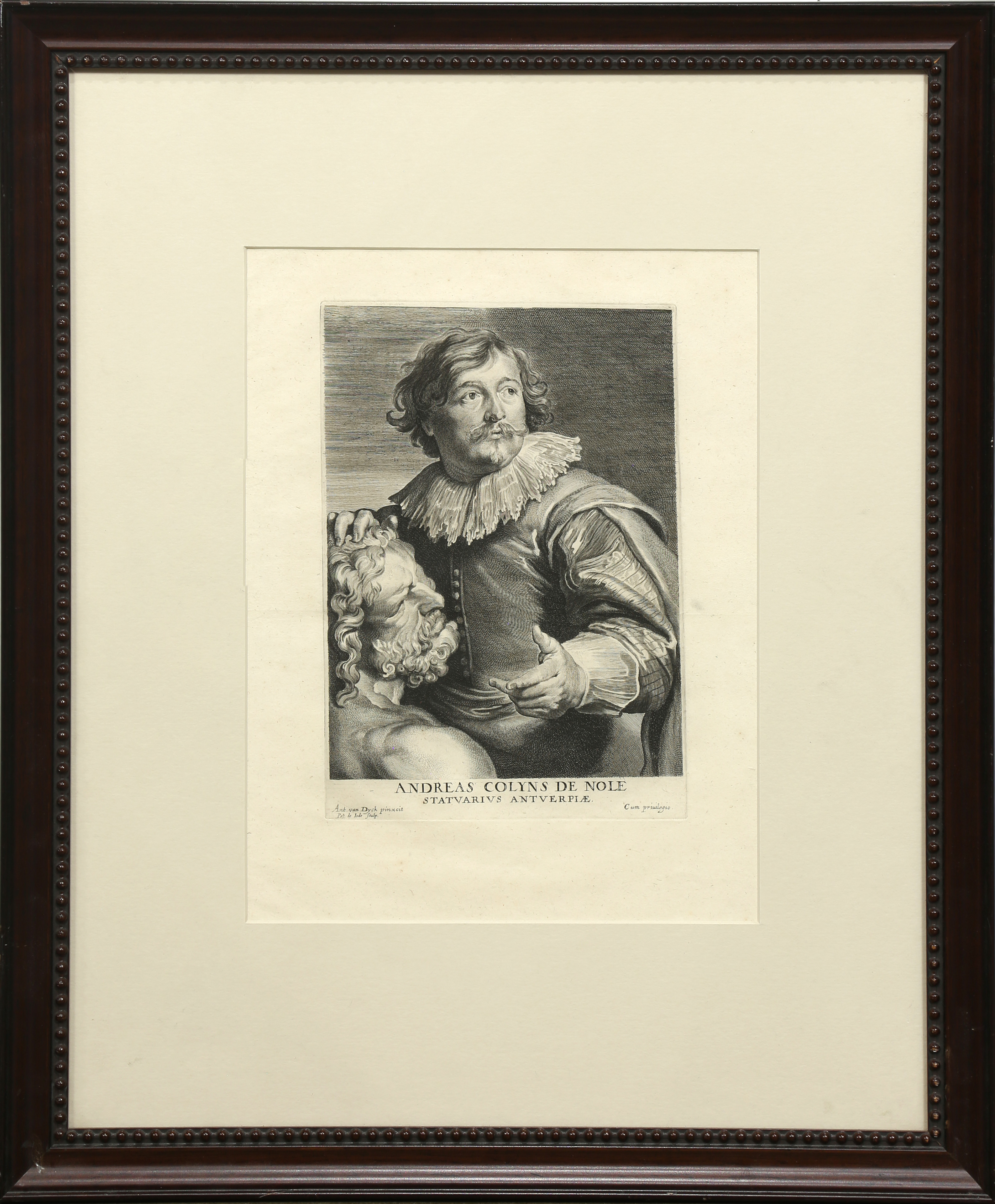 PRINT, ANTHONY VAN DYCK Anthony van
