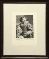 PRINT, ANTHONY VAN DYCK Anthon