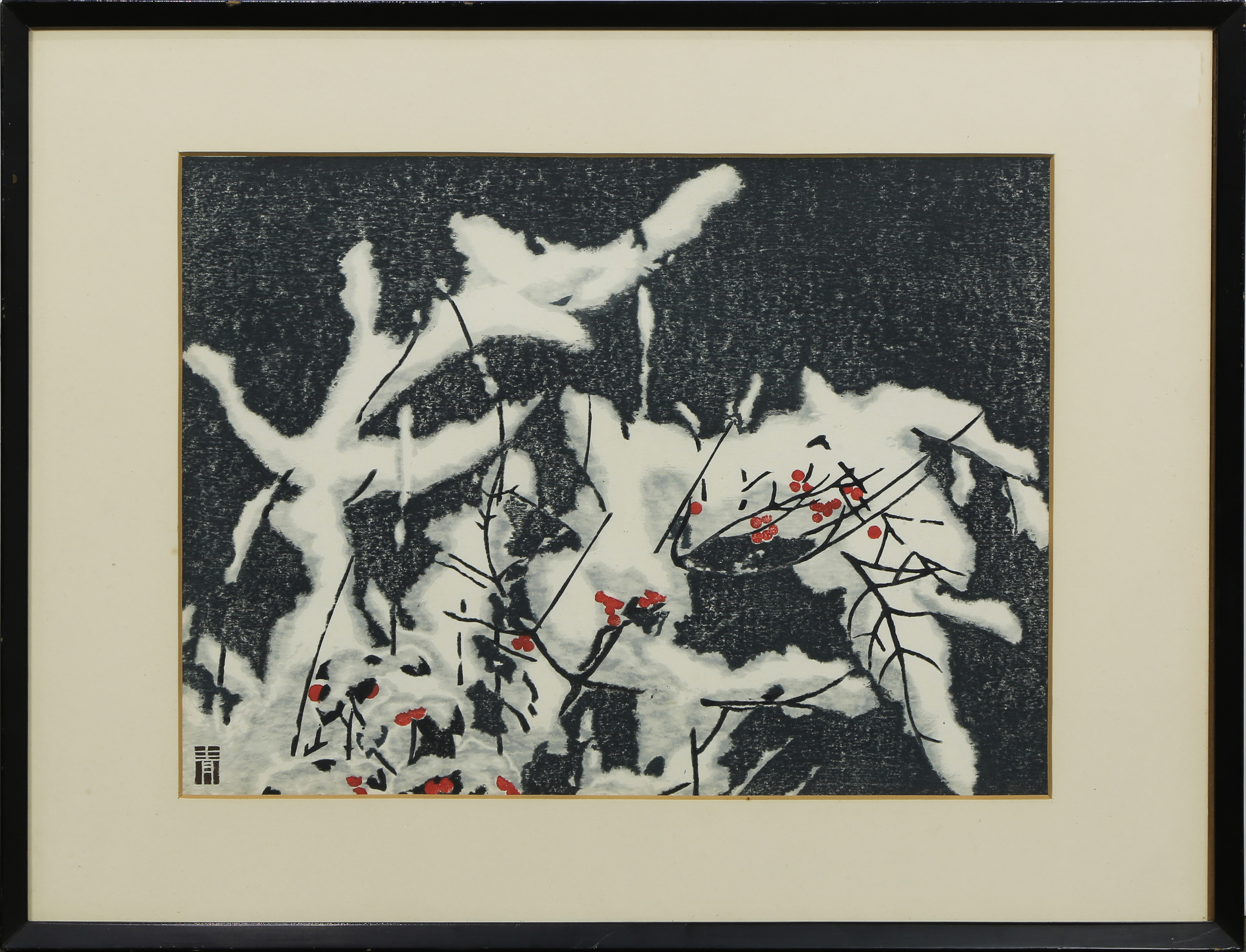 PRINT, AOYAMA MASAHARU Aoyama