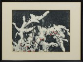 PRINT, AOYAMA MASAHARU Aoyama