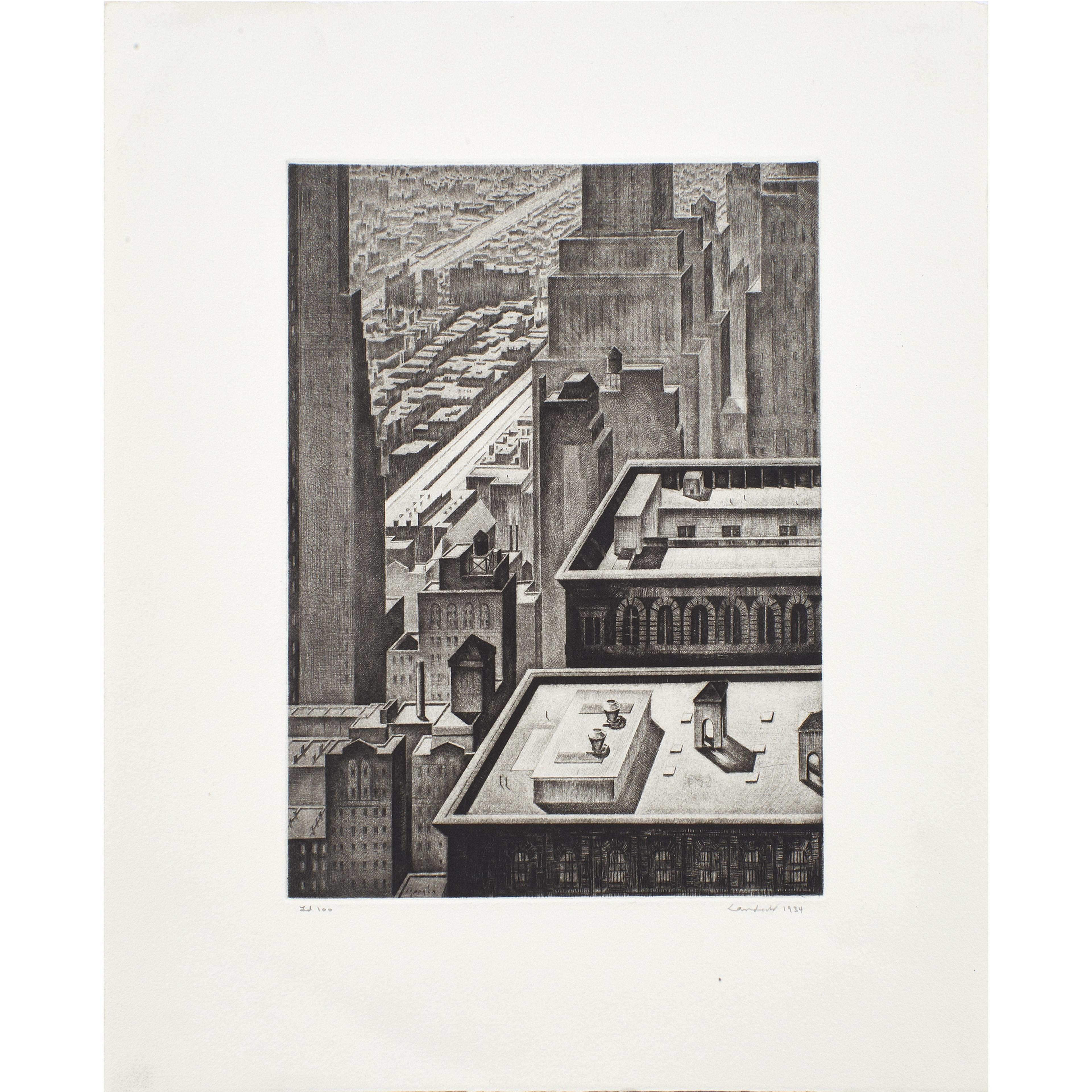 PRINT, ARMIN LANDECK Armin