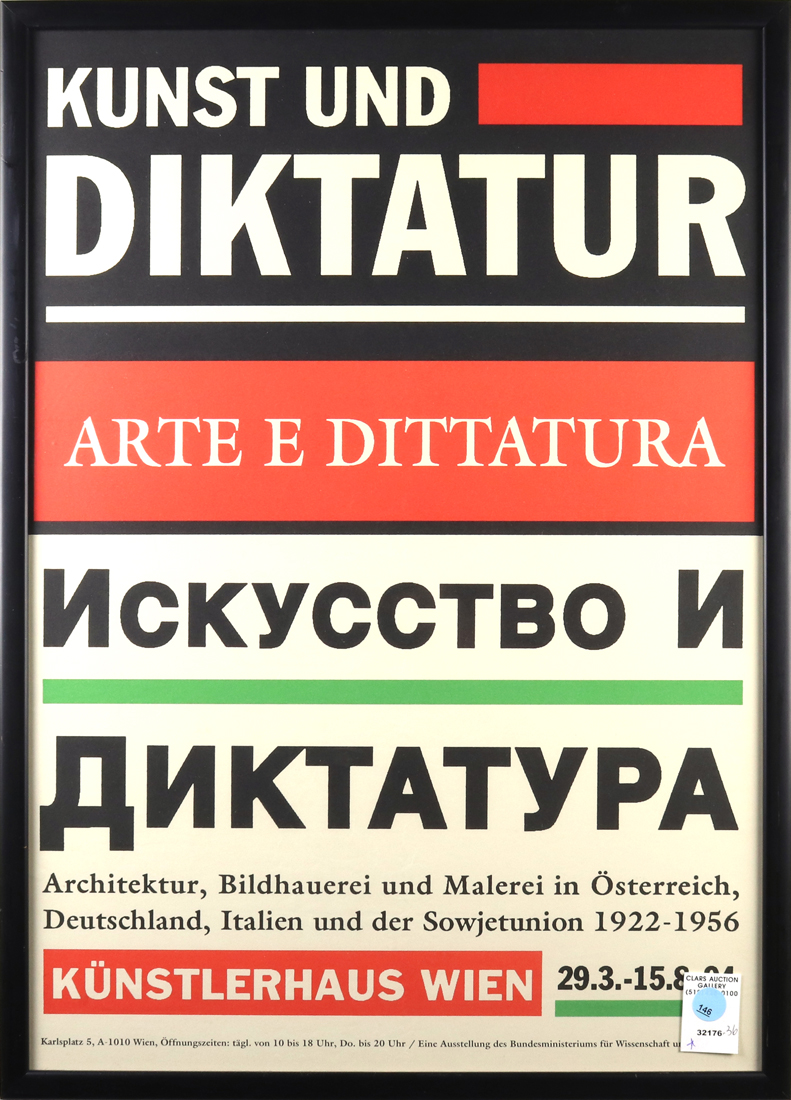 PRINT, ART AND DICTATORSHIP "Art
