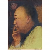 PRINT, ARTHUR BURNSIDE DODGE A