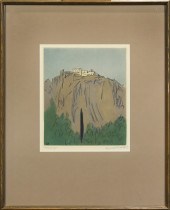 PRINT, AUGUSTA PAYNE RATHBONE