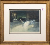 PRINT, AUGUSTE BROUET Auguste
