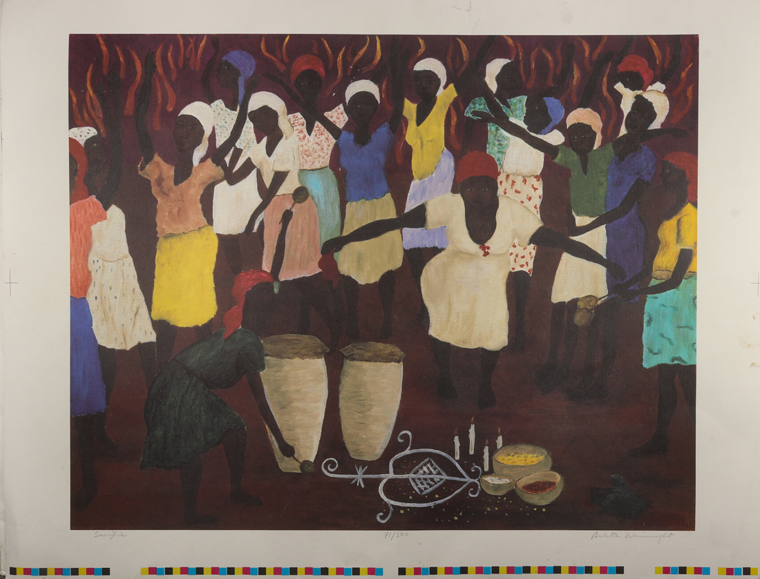 PRINT, BABETTE WAINSWRIGHT