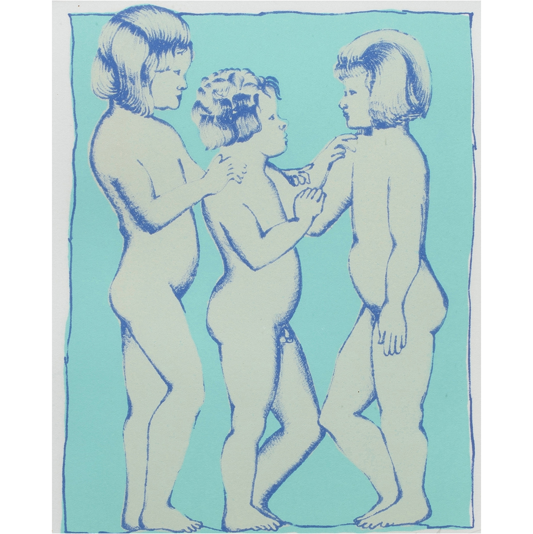 PRINT, BENIAMINO BENEVENUTO