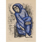 PRINT, BENIAMINO BUFANO Beniam