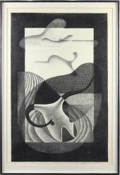 PRINT, BENJAMIN CUNNINGHAM Ben