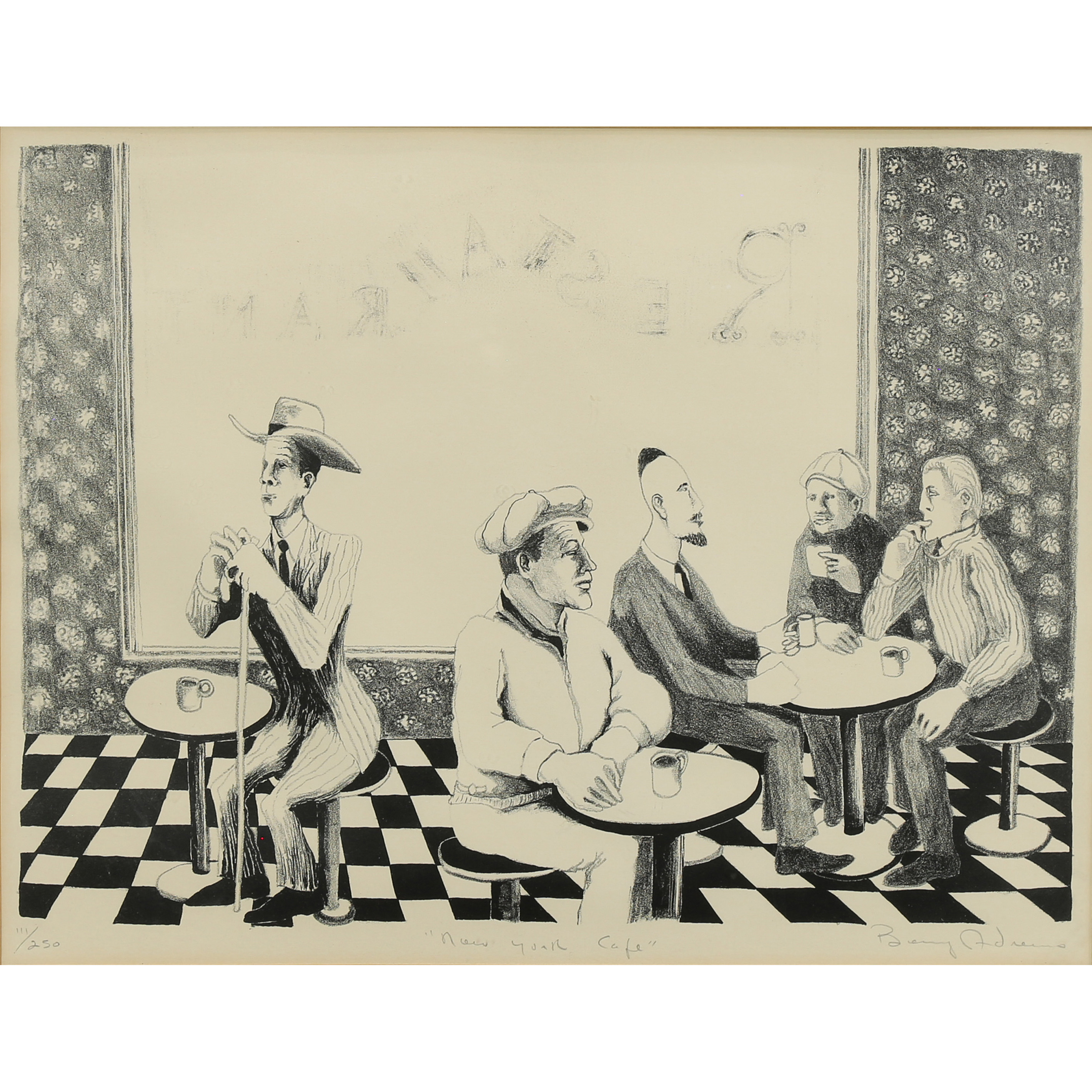 PRINT, BENNY ANDREWS Benny