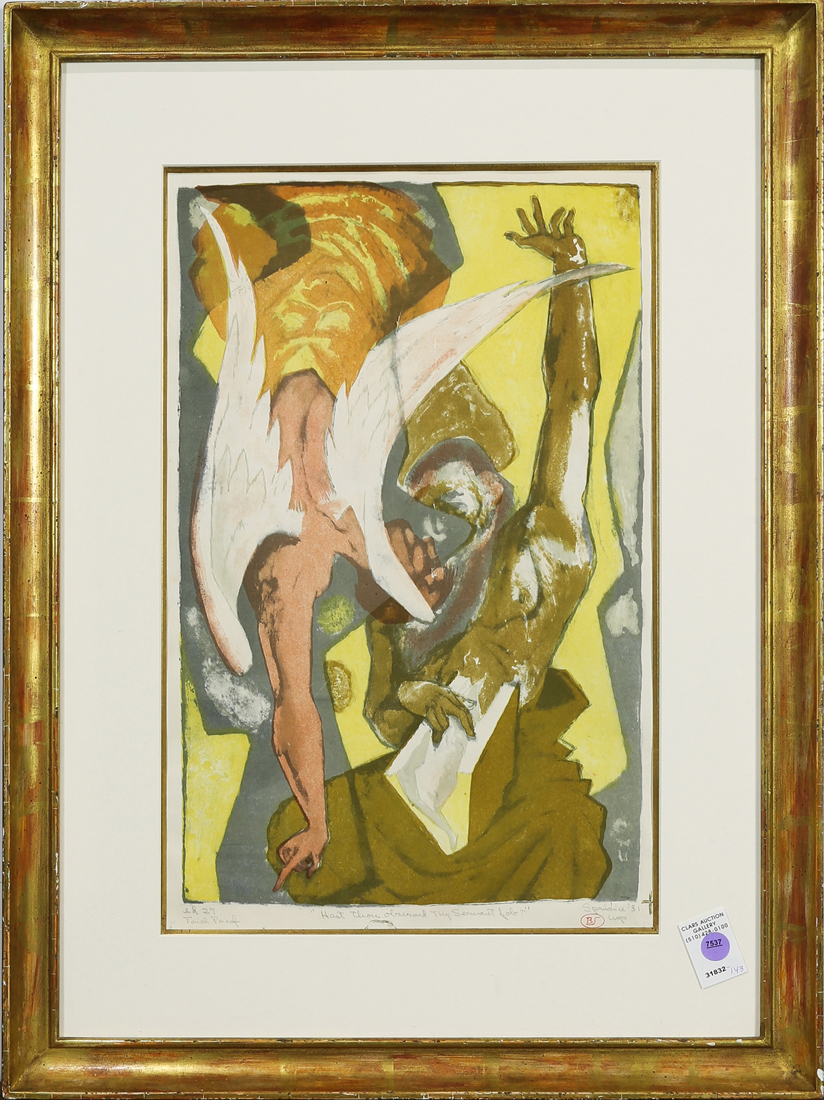 PRINT, BENTON MURDOCH SPRUANCE