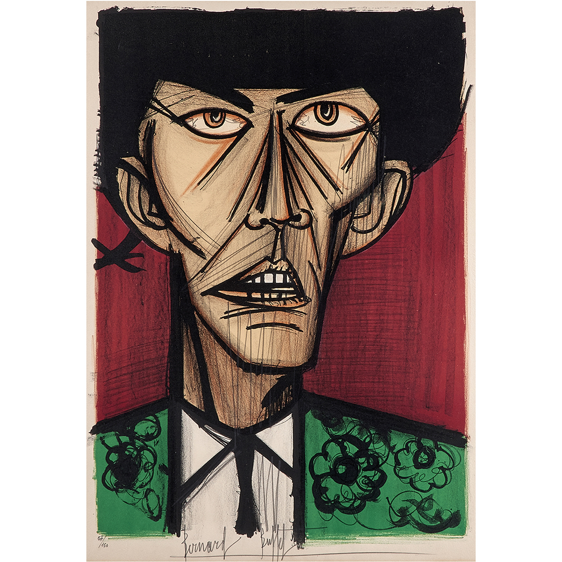 PRINT, BERNARD BUFFET Bernard