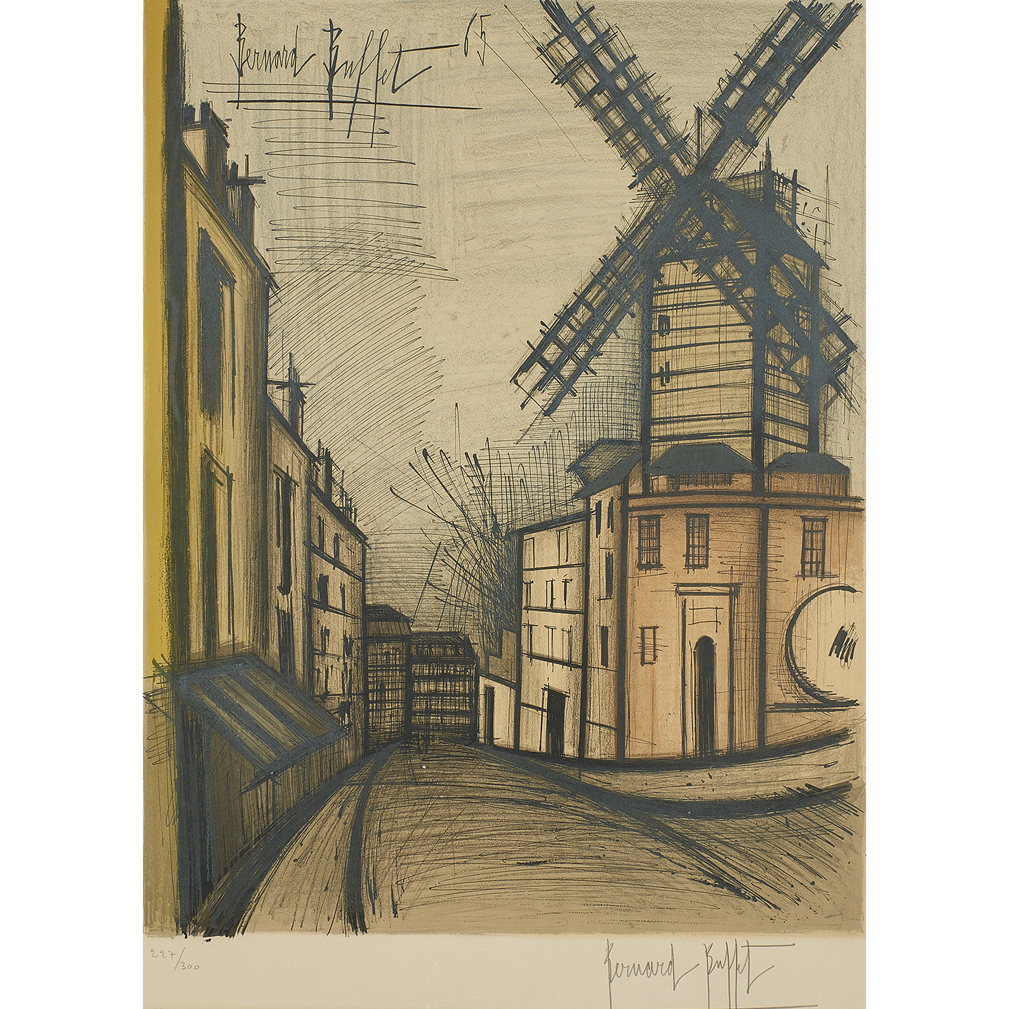 PRINT, BERNARD BUFFET Bernard