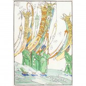 PRINT, BERTHA BOYNTON LUM Bert