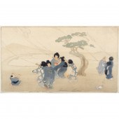 PRINT, BERTHA BOYNTON LUM Bert