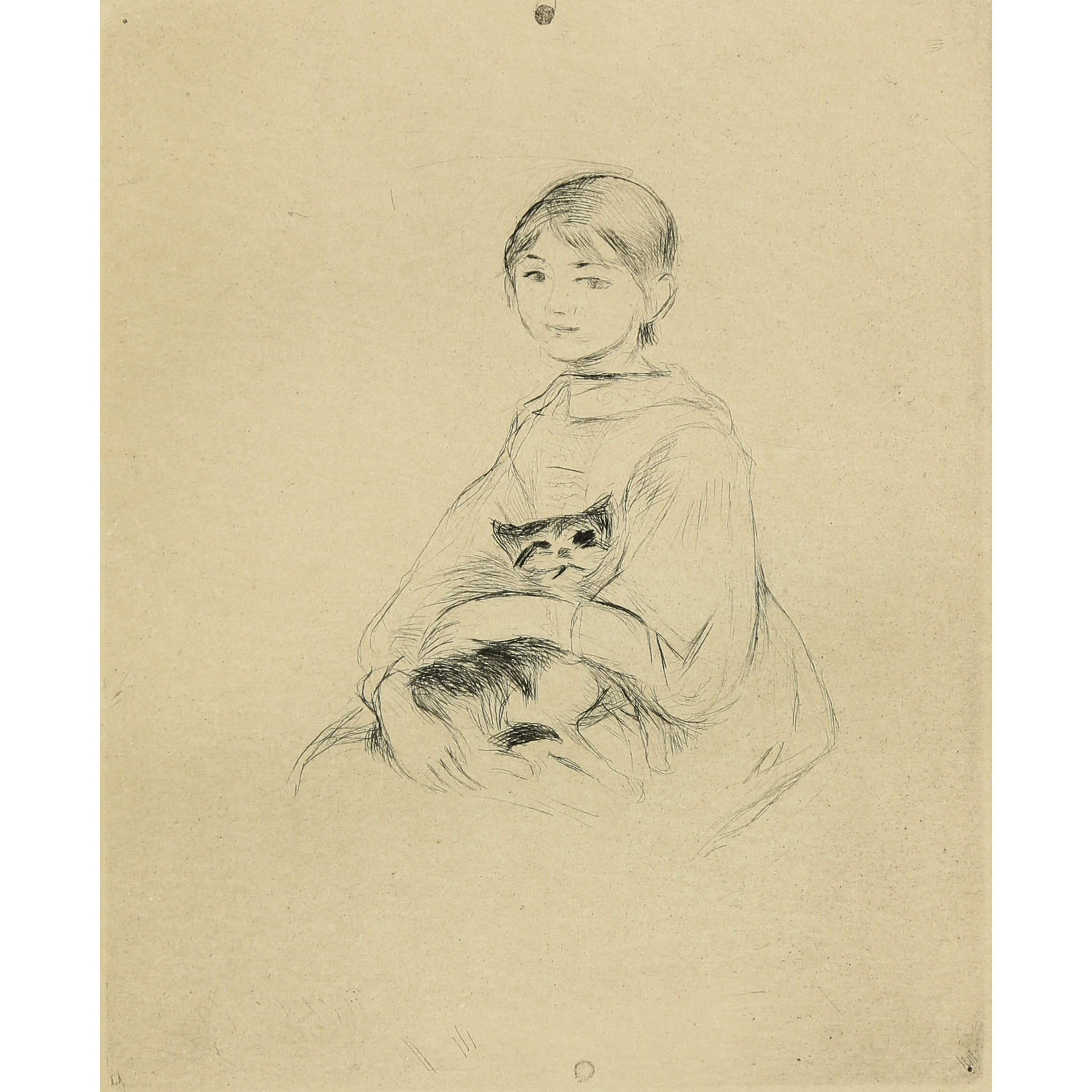 PRINT, BERTHE MORISOT Berthe
