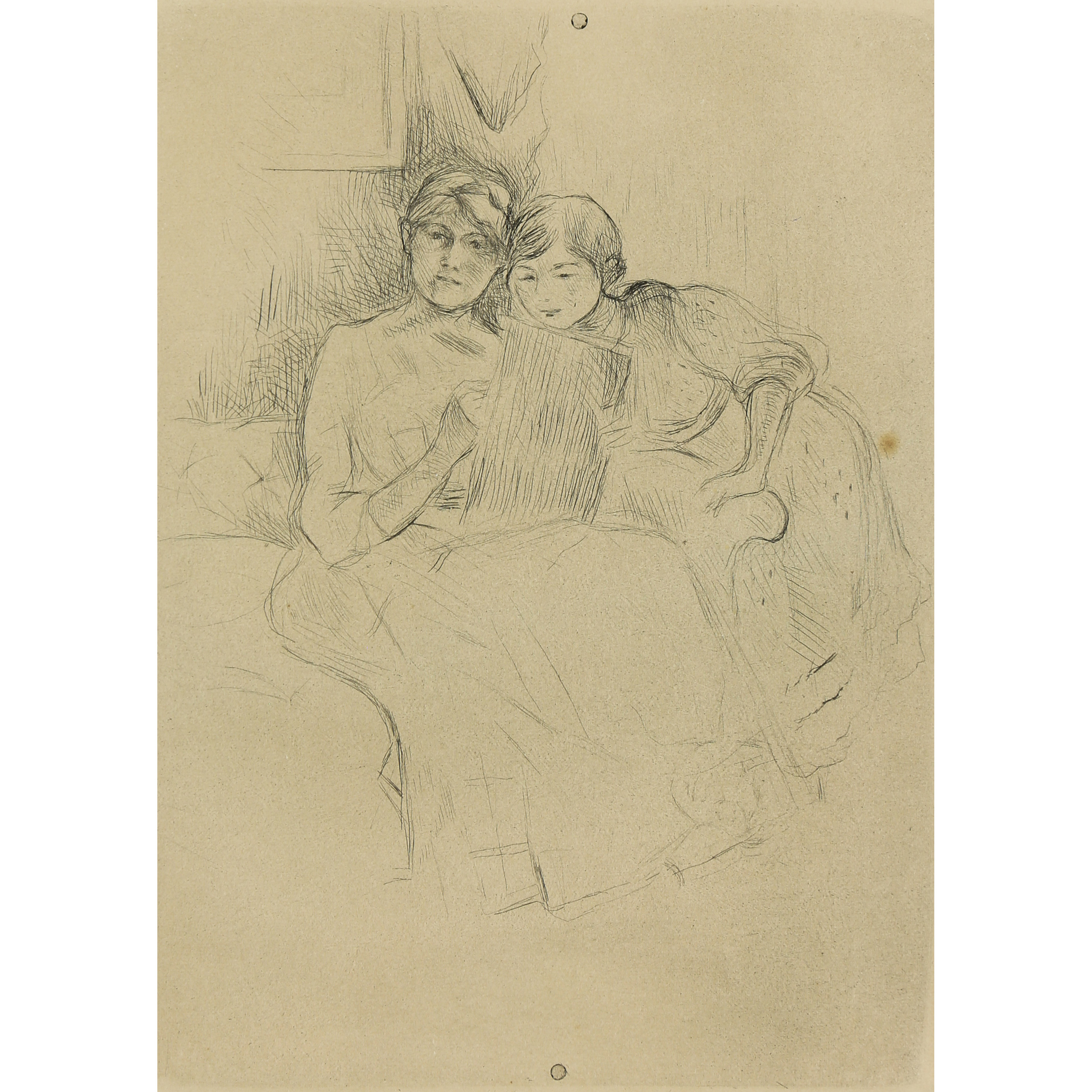 PRINT, BERTHE MORISOT Berthe